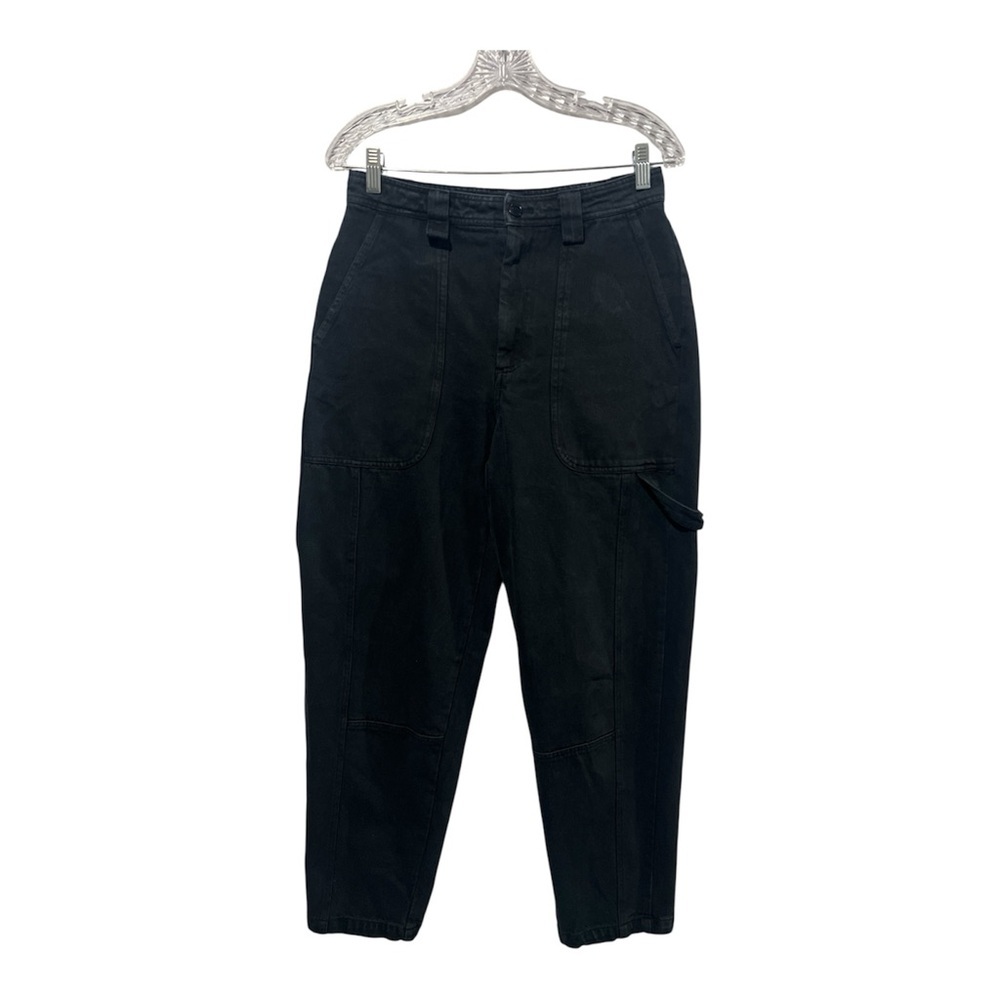 Alex Mill Phoebe Pants Women’s 6 Wash Black Carpenter Trouser Denim